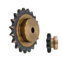 片山チエン KANA スプロケット NK80B NK80B9 1個（直送品）