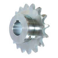 片山チエン KANA スプロケット FBN100B 表面処理 FBN100B14D42UC 1個（直送品）