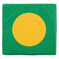 エバニュー ジャンピングクッション 緑 00363569 1枚（直送品）