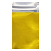 【アルミ蒸着袋】シモジマ HEIKO アルミ蒸着袋(テープ付き) Ｔ 7-9.5 ゴールド 1袋(100枚入) 006794722