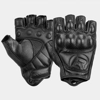 ロックブロス ナックルガード入りハーフフィンガーグローブ