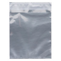 【アルミ蒸着袋】シモジマ HEIKO アルミ蒸着袋(テープ付き) Ｔ 13-14.5 シルバー 1袋(100枚入) 006794710