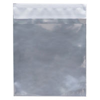 【アルミ蒸着袋】シモジマ HEIKO アルミ蒸着袋(テープ付き) Ｔ 11-11 シルバー 1セット（1袋(100枚入)×10） 006794709