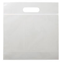 【ジップバッグ】シモジマ HEIKO 手抜きポリ袋 スタンドジップバッグ ＃70 23-24 無地 1セット（1袋(50枚入)×10）