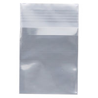 【アルミ蒸着袋】シモジマ HEIKO アルミ蒸着袋(テープ付き) Ｔ 5.5-5.5 シルバー 1セット（1袋(100枚入)×10）