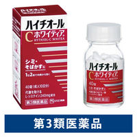 【アウトレット】ハイチオールC ホワイティア 40錠 エスエス製薬 しみ そばかす【第3類医薬品】