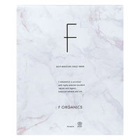F ORGANICS（エッフェオーガニック） ディープモイスチャー シートマスク 4枚入 コスメキッチン