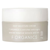 F ORGANICS（エッフェオーガニック） ディープモイスチャー クリーム 40g コスメキッチン