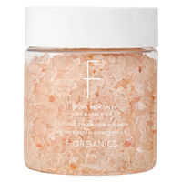 F ORGANICS（エッフェオーガニック） アロマバスソルト ローズ＆ラベンダー 270g コスメキッチン