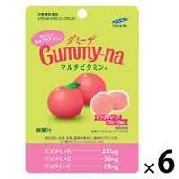 グミ 食べきりサイズ グミーナ　マルチビタミン 1セット（1個×6）