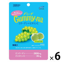 グミ 食べきりサイズ グミーナ　コラーゲン＋ビタミンＣ 1セット（1個×6）