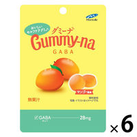 グミ 食べきりサイズ グミーナ　GABA 1セット（1個×6）