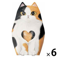 チョコレート菓子 カジュアルギフト マリー クリスピー ストロベリー＆ダーク 50g 1セット（1個×6）