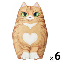 チョコレート菓子 カジュアルギフト フィリップ クリスピー キャラメル＆ホワイト 50g 1セット（1個×6）