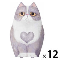 チョコレート菓子 カジュアルギフト イザベル クリスピー ダーク＆ミルク＆ホワイト 50g 1セット（1個×12）