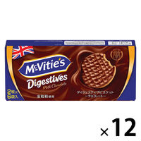 ビスケット チョコレート菓子 マクビティ　ダイジェスティブビスケットチョコレート 1セット（1個×12）
