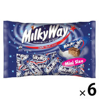チョコレート菓子 ミルキーウェイ　ココアミニ 1セット（1個×6）
