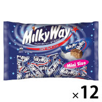 チョコレート菓子 ミルキーウェイ　ココアミニ 1セット（1個×12）