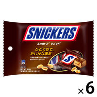 チョコレート菓子 スニッカーズ　モバイト 1セット（1個×6）