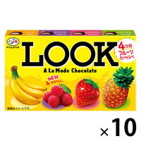 チョコレート菓子 ルック ア・ラ・モード 12粒入 1セット（1個×10）