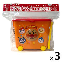 お菓子詰め合わせ 子ども向けお菓子 アンパンマン　コロコロワゴン２０２５ 1セット（1個×3）