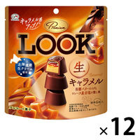 チョコレート菓子 プレミアムルック　生キャラメル　パウチ　44g 1セット（1個×12）