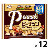 チョコレート菓子 ピーナッツチョコレート　140g 1セット（1個×12）