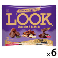21粒ルック（ショコラ・ア・ラ・モード）ファミリーパック 1セット（1個×6）