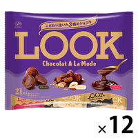 21粒ルック（ショコラ・ア・ラ・モード）ファミリーパック 1セット（1個×12）
