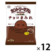 クッキー 個包装 お配り菓子 カントリーマアム　チョコまみれミドルパック　122g 1セット（1個×12）