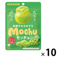 グミ 食べきりサイズ モッチュ　シャインマスカット 1セット（1個×10）