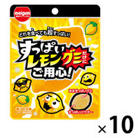 グミ　駄菓子 子ども向けお菓子 すっぱいレモングミだけにご用心 28g 1セット（1個×10）