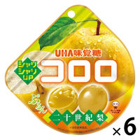 グミ 食べきりサイズ コロロ　二十世紀梨 1セット（1個×6）