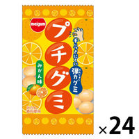 グミ　駄菓子 子ども向けお菓子 プチグミ　みかん 1セット（1個×24）