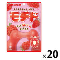 グミ 食べきりサイズ モチド　とちあいか 1セット（1個×20）