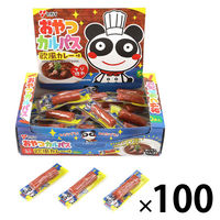 おつまみ おやつ おやつカルパス　欧風カレー味 1セット（1個×100）