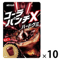 グミ 食べきりサイズ コーラパンチX　ハードグミ 1セット（1個×10）