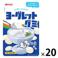 グミ 食べきりサイズ ヨーグレットグミ 1セット（1個×20）