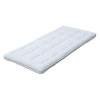 掛け布団 防ダニ 抗菌防臭 洗える掛け布団 収納袋付 約210×100cm TWS-K（WH） 1枚 ベッド用品　寝具　洗えるふとん