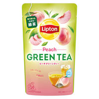 リプトン グリーンティー ピーチ 1袋(14バッグ入) ティーバッグ