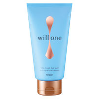 willone(ウィルワン) クリアクリームフェイスウォッシュ 120g クラシエ