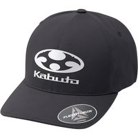 オージーケーカブト カブトロゴキャップー5 フリー ブラック カブトロゴキャップ5 1セット(2個)（直送品）