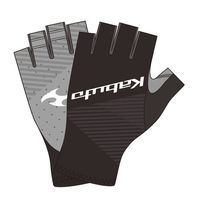 オージーケーカブト グローブ PRGー10 指切りタイプ L ブラック PRG-10-LBK 1ペア（直送品）