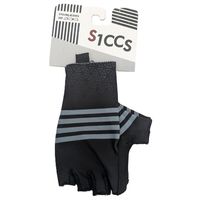 S1CCS グローブ S1Gー001 フィンガーレス Sサイズ Coffee Black S1G-001S-Coffee 1セット(2ペア)（直送品）