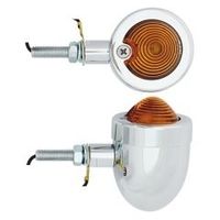 丸中洋行 LLUー01 汎用ウインカー ブレットタイプウインカー 1個（直送品）