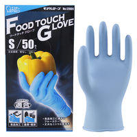 【使いきり手袋】エステー モデルローブNo.1200R　フードタッチグローブ S ST761258 1個（50枚入）