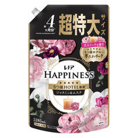 レノア ハピネス 夢ふわタッチ ジャスミン＆ムスク 詰め替え 超特大 1285mL 1個 柔軟剤 P＆G