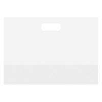 【手抜きポリ袋】シモジマ HEIKO 手抜きポリ袋 LDポリ BG36-25.5 透明 1袋（100枚入） 006996651