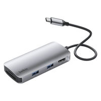 BELKIN Connect 5ーinー1 ハブ AVC007FQSGY-V2 1個