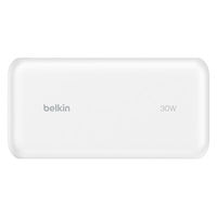 BELKIN 30W20000mAh ケーブル内蔵モバイルバッテリー BPB024FQWH 1個